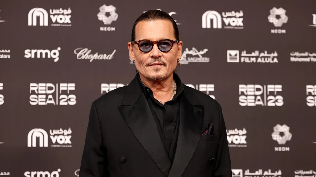 Johnny Depp in Moscot Lemtosh Sunglasses at the Red Sea Film Festival