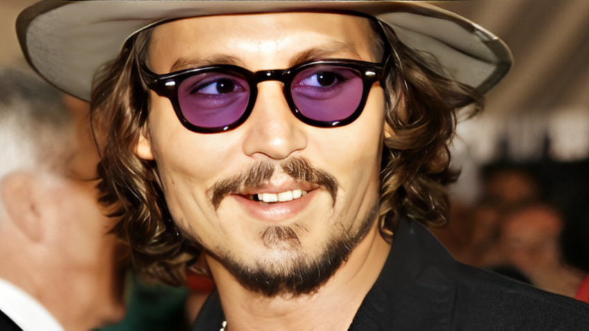 Old Frames, New Lenses: Johnny Depp in Classic Specs Amherst at Dead Man’s Chest Premiere