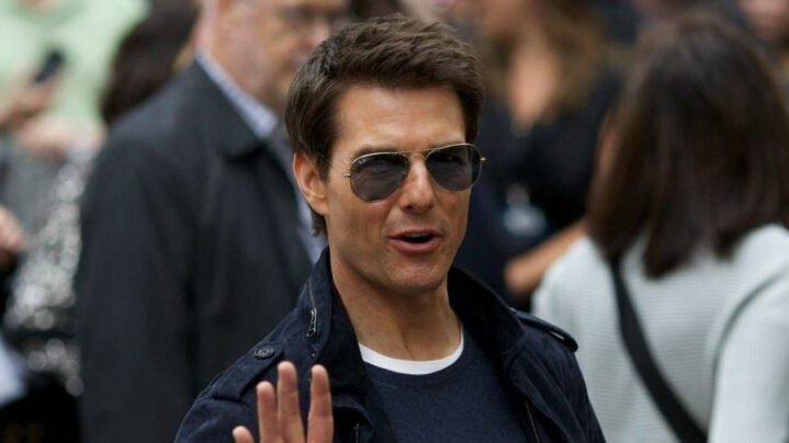 London Premiere Buzz: Tom Cruise and His Ray-Ban Aviators