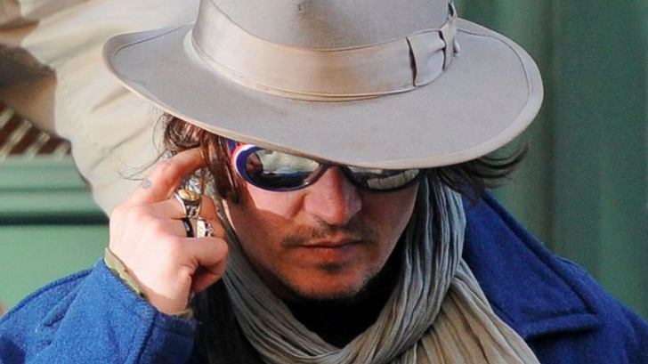 Sporty Nostalgia: Johnny Depp’s 1970s Vintage Cebe Wraparounds
