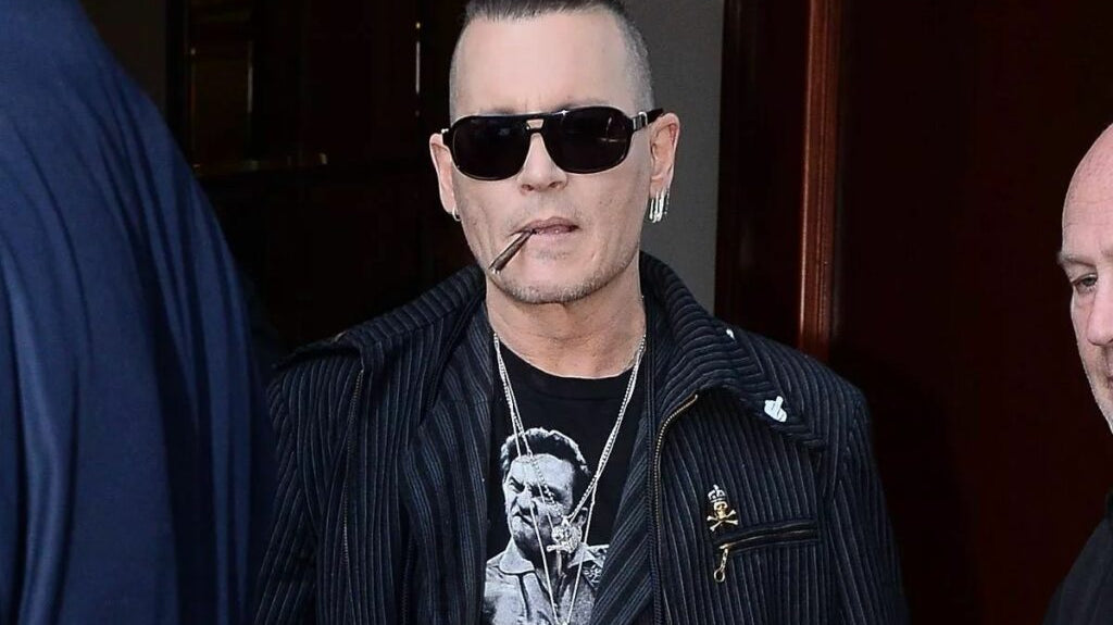 Johnny Depp’s Warsaw Appearance: Defining Cool with Timberland
