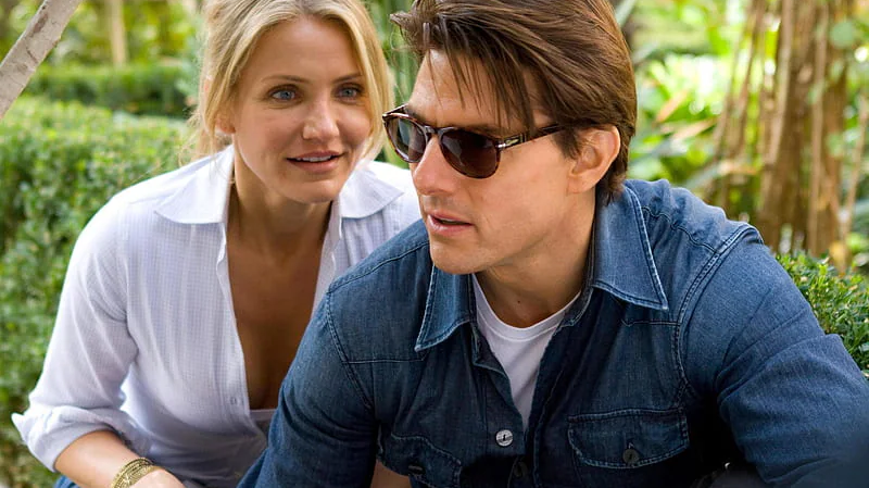 Knight and Day: Tom Cruise Wears Persol 2931S Sunglasses