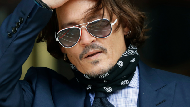 The Sunglasses That Spoke Volumes: Depp’s London Appearance