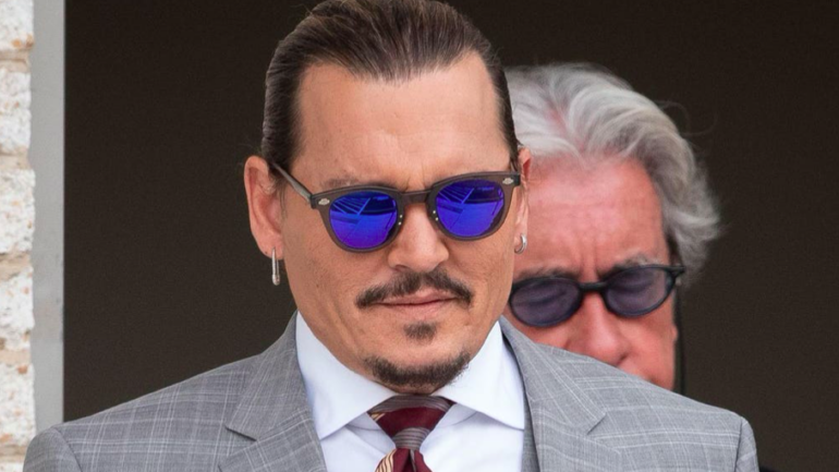 Fashion Verdict: Johnny Depp Charms the Courtroom with Titmus Vintage Shades