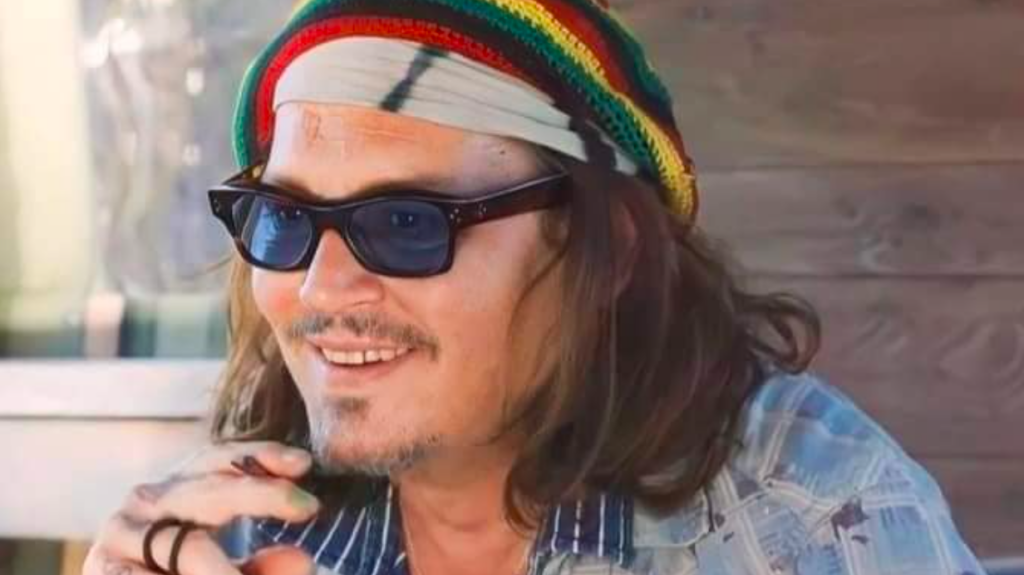 Johnny Depp Channels ‘50s Vibe with Old Focals Rocker