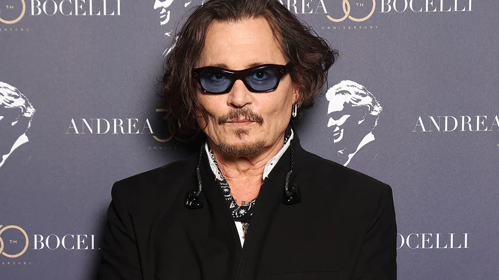 Musical Magic in Tuscany: Johnny Depp’s Style Spotlight at Bocelli’s Celebration