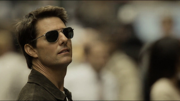 Futuristic Style: Tom Cruise Wears Randolph Aviators in Oblivion