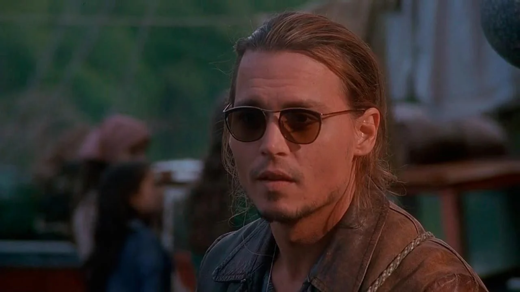 The Specs of Cool: Decoding Johnny Depp’s Sunglasses in Chocolat