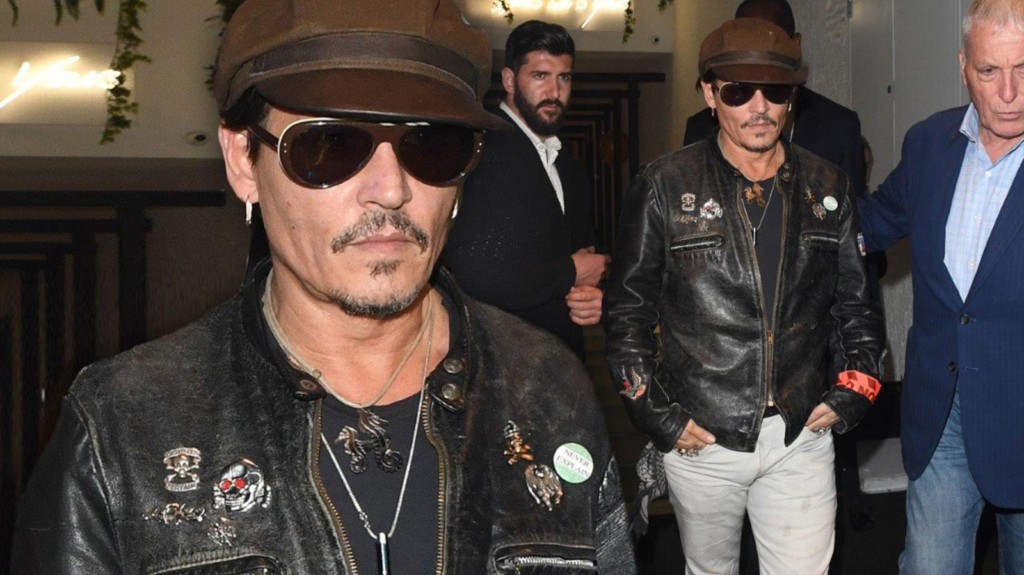 1970s Vintage Cebe: Johnny Depp’s Retro-Cool Party Style