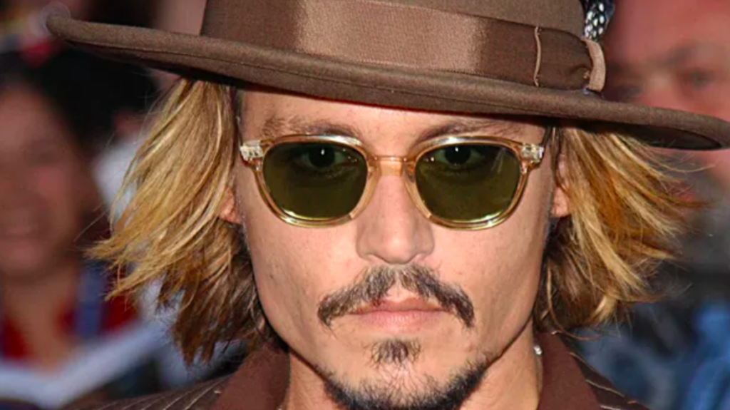 Retro Cool and Camera-Ready: Johnny Depp’s Tart Arnel Shades