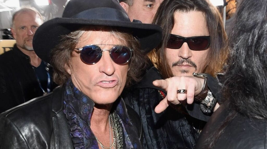 Hollywood Vampires & Hollywood Shades: Johnny Depp’s Grammys Style