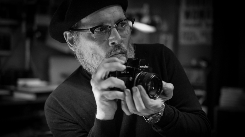 Johnny Depp and the Timeless Appeal of Garrett Leight Eyeglasses in Minamata