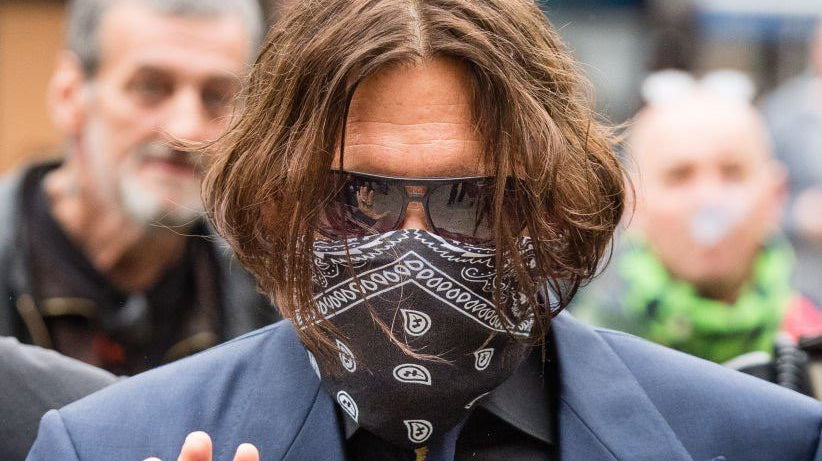 Courtroom Style Masterclass: Johnny Depp’s Timberland Aviators