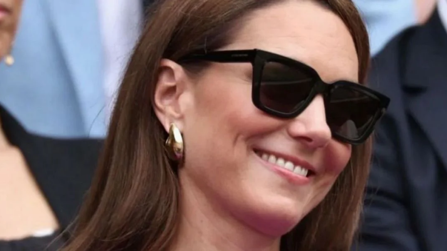 Kate Middleton Stuns in Victoria Beckham Sunglasses at Wimbledon