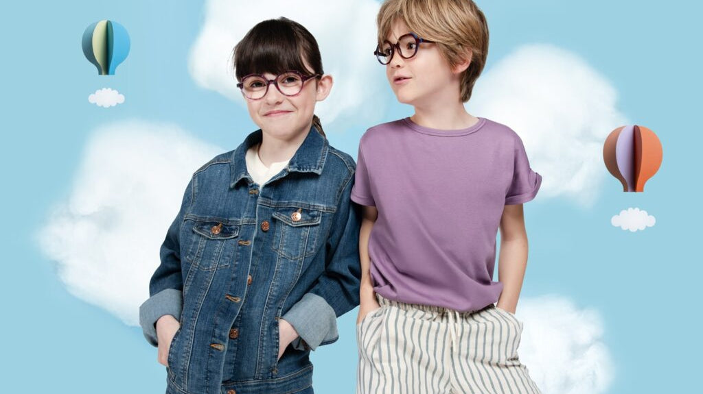 Bright, Bold & Kid-Friendly: J.F. Rey Glasses for Kids