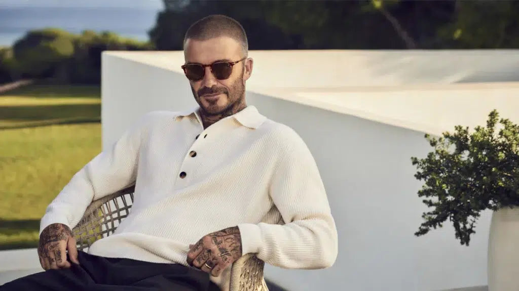 David Beckham’s FW24 Eyewear Collection: Mediterranean Inspiration for the Modern Man