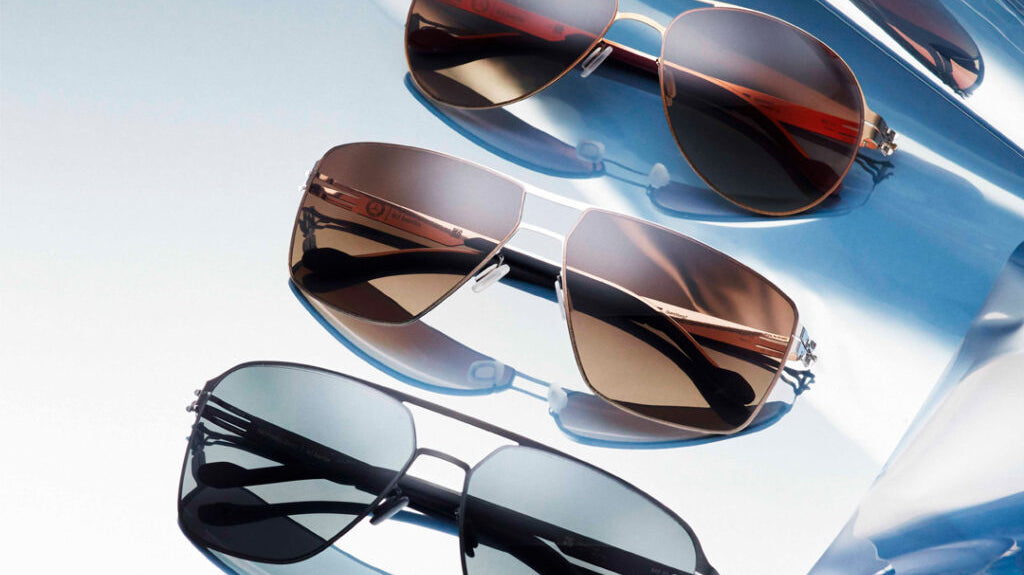 ic! Berlin & Mercedes-Benz release eyewear capsule collection