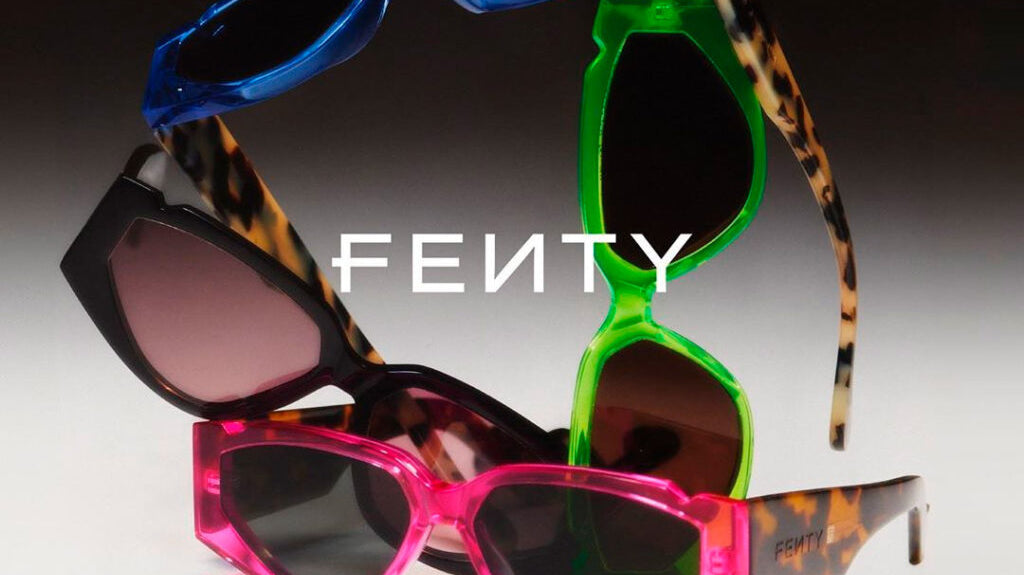 New collection of Fenty eyewear by Rihanna is released