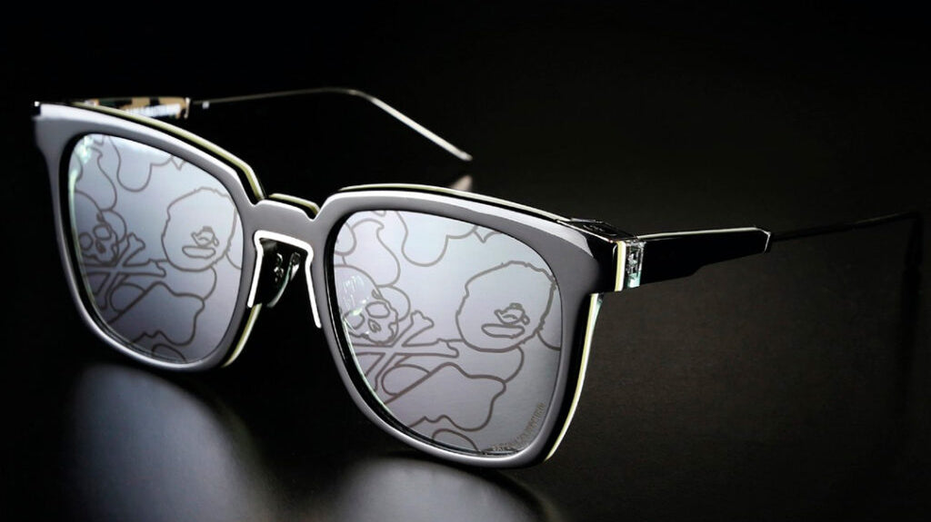 Bape X Mastermind JAPAN Eyewear Collaboration
