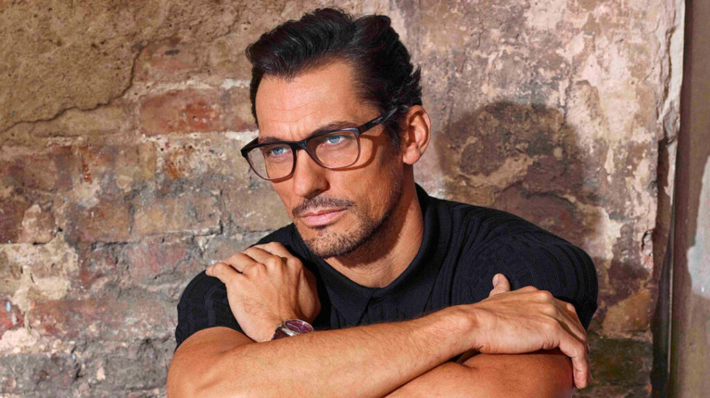 David Gandy Adds a Little More charisma to Dolce & Gabbana Eyewear Spring 2020