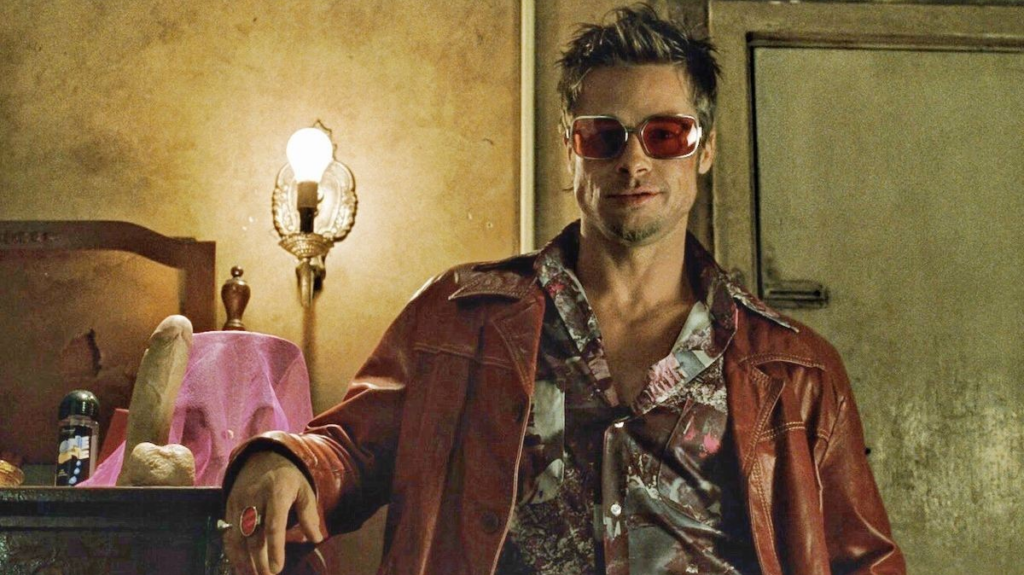 Seeing Red: Oliver Peoples ‘Fight Club’ Sunglasses Legendized by Brad Pitt