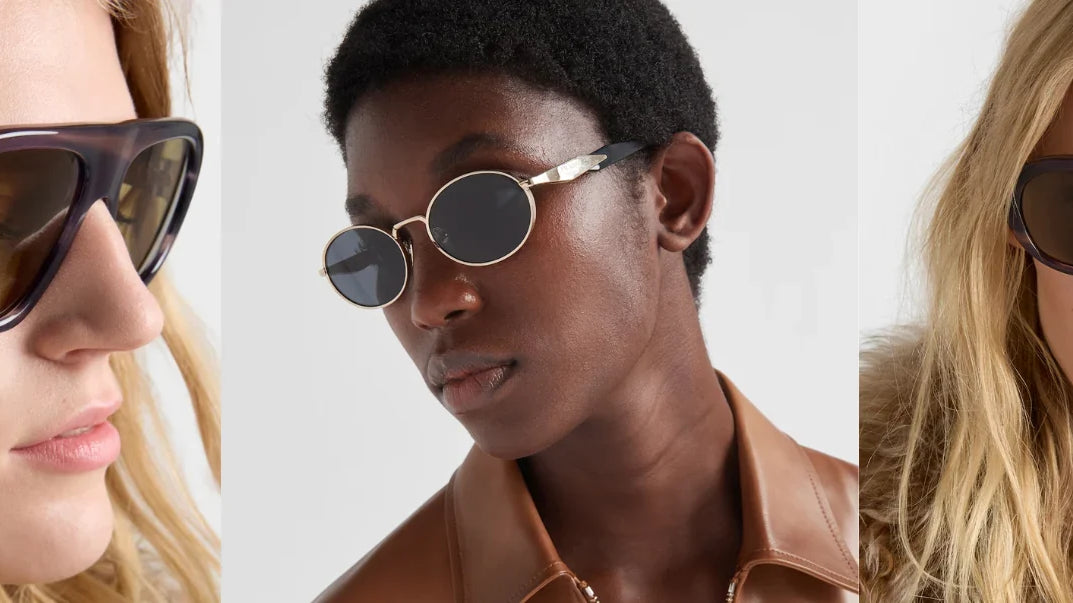 Prada eyewear collection SS2026