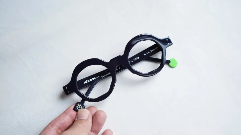 Sabine Be/Jean Philippe Joly BEFORE X AFTER Eyewear Collection