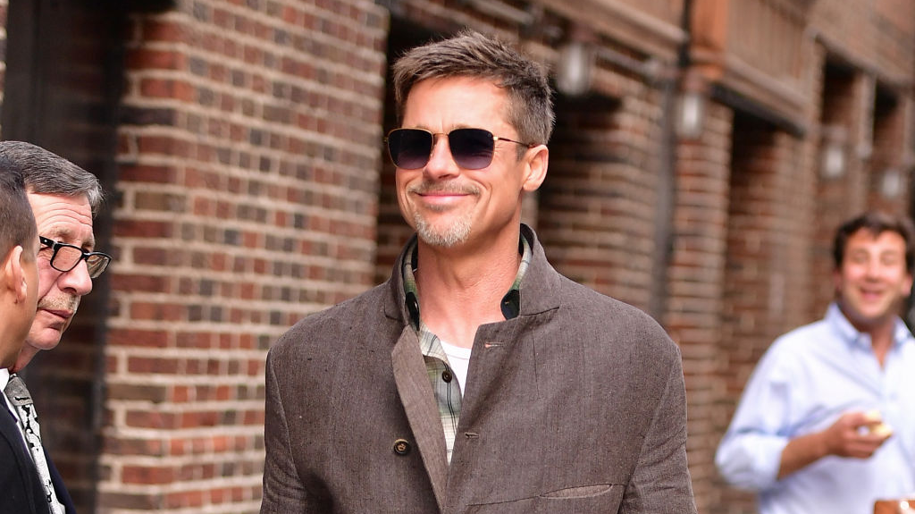 From New York to Screen: Brad Pitt’s Etnia Barcelona Soder Sunglasses Shine