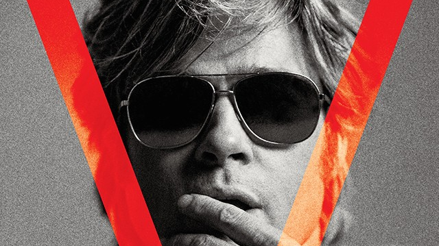 Polaroid Shades and Brad Pitt: The Perfect Match on V Magazine’s Winter Cover 2015