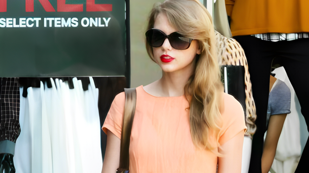 Taylor Swift Shops in Prada: Her PR 03MS Sunglasses from Speak Now Era