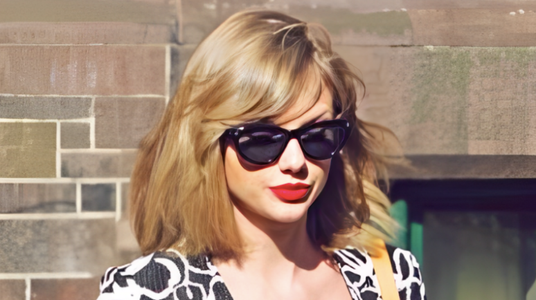 Taylor Swift Keeps Wearing Derek Cardigan 7005 Sunglasses: Spotted Again in New York