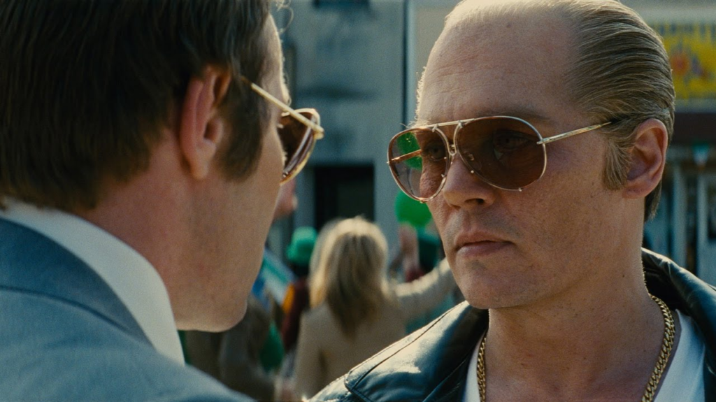 How Johnny Depp’s Porsche Design Sunglasses Stole the Show in Black Mass