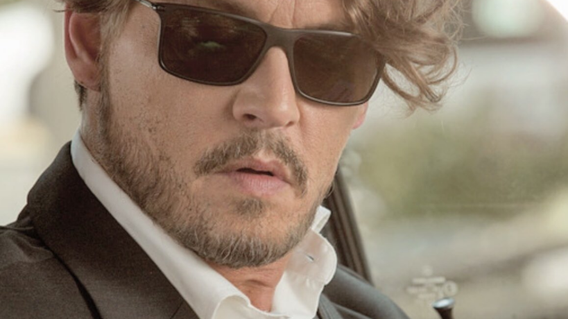 Johnny Depp and Giorgio Armani: The Iconic AR8034 Sunglasses in The Professor