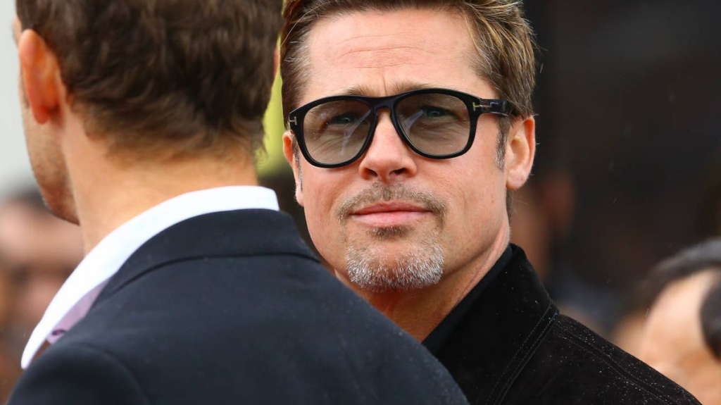 Brad Pitt Makes a Statement in Tom Ford Sunglasses at the 84th Le Mans Endurance Race