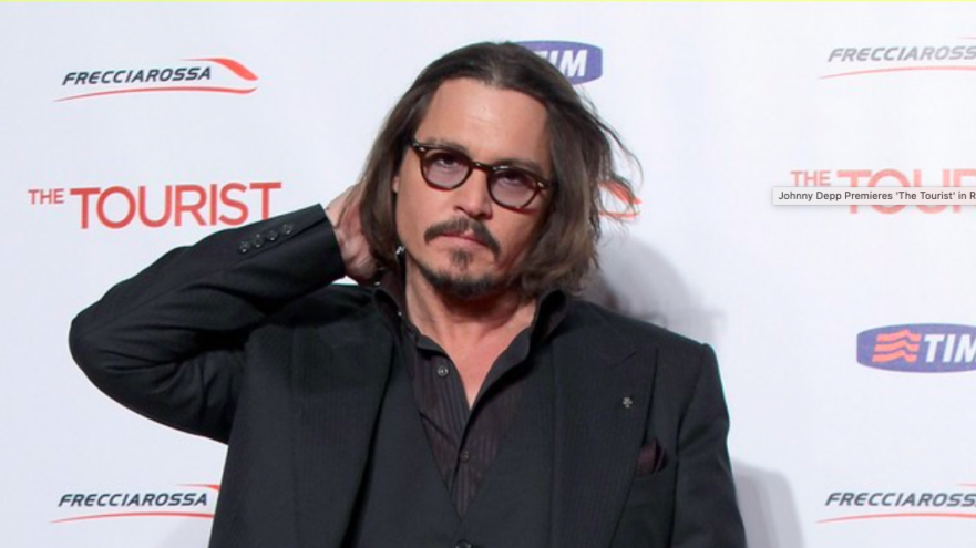 Johnny Depp’s Longest Eyewear Affair: Classic Specs Amherst