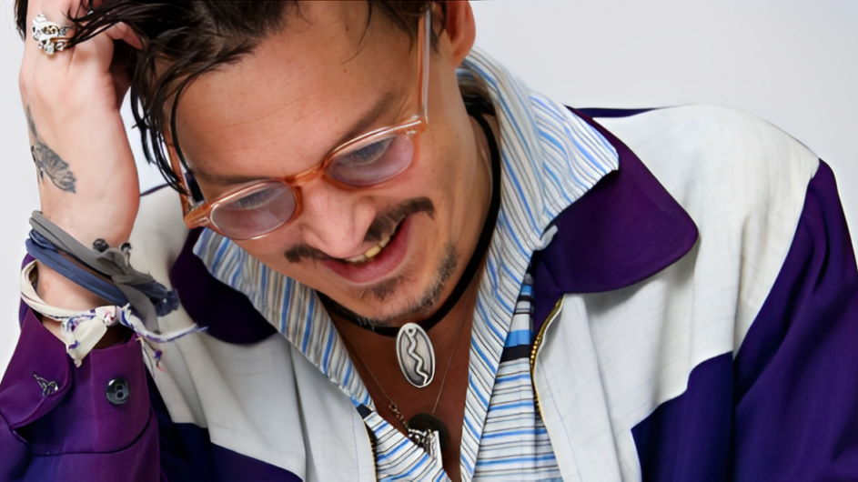 Tart Arnel: Johnny Depp’s Laid-Back Vintage Frame