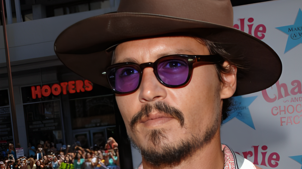 Johnny Depp and Moscot Lemtosh: The Purple Lens Effect