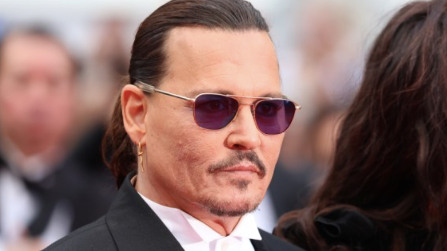 Johnny Depp’s Fresh Aviator Pick: American Optical Original Pilot C4 at Cannes 2023