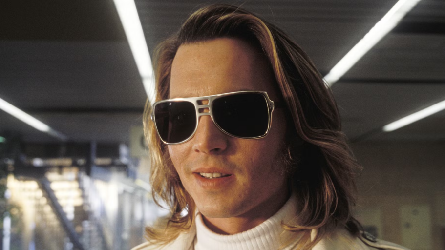 Under the Radar, Over the Top: Johnny Depp’s Cool-Ray Fast Back 420 Shades from Blow