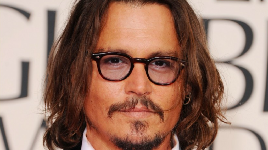 Johnny Depp Shines on Red Carpet in Oliver Peoples Sheldrake