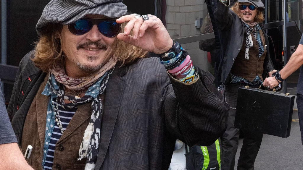 The Return of Retro: Johnny Depp’s 1970s Cebe Sunglasses in New York