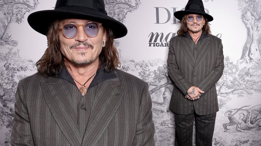 How Johnny Depp Made a Fashion Statement with AM Eyewear at Cannes 2023