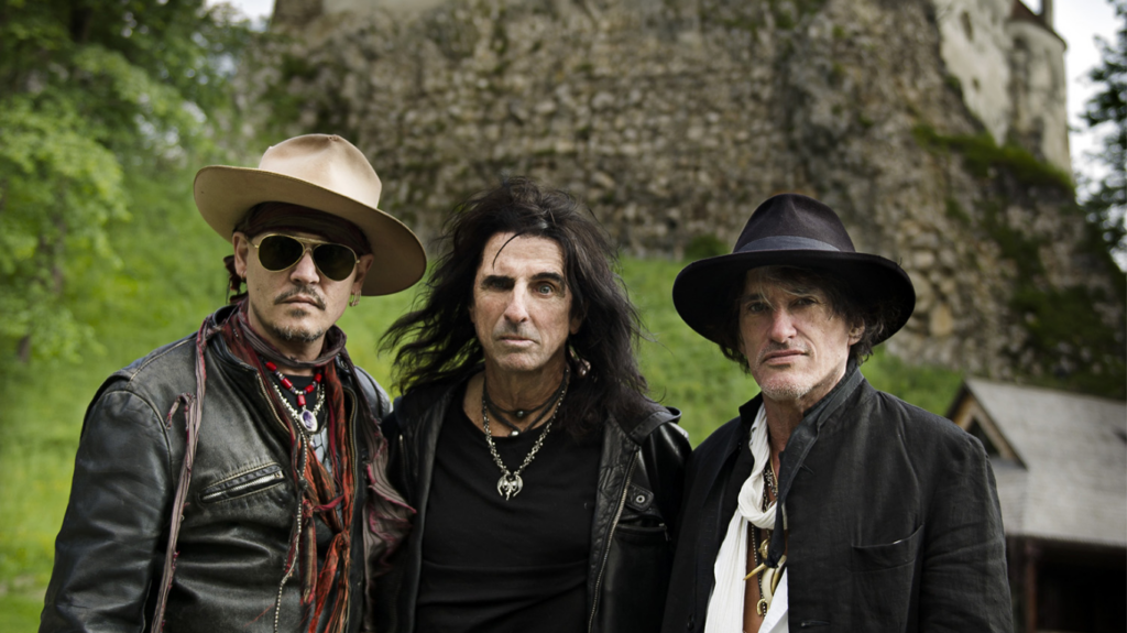 Ray-Ban Rebel: Johnny Depp’s Timeless Look at Dracula’s Castle