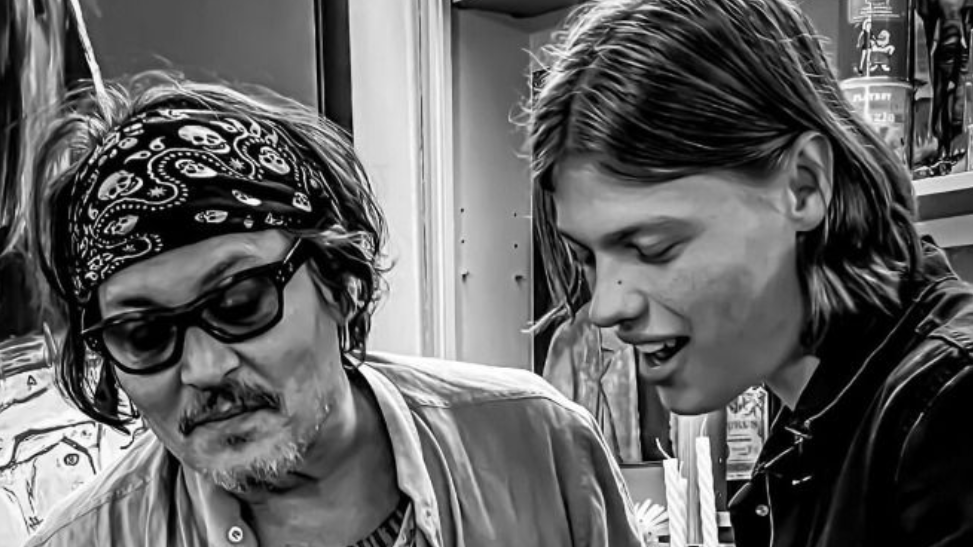 Retro and Cool: Johnny Depp Spotted in Old Focals Rocker Shades Again