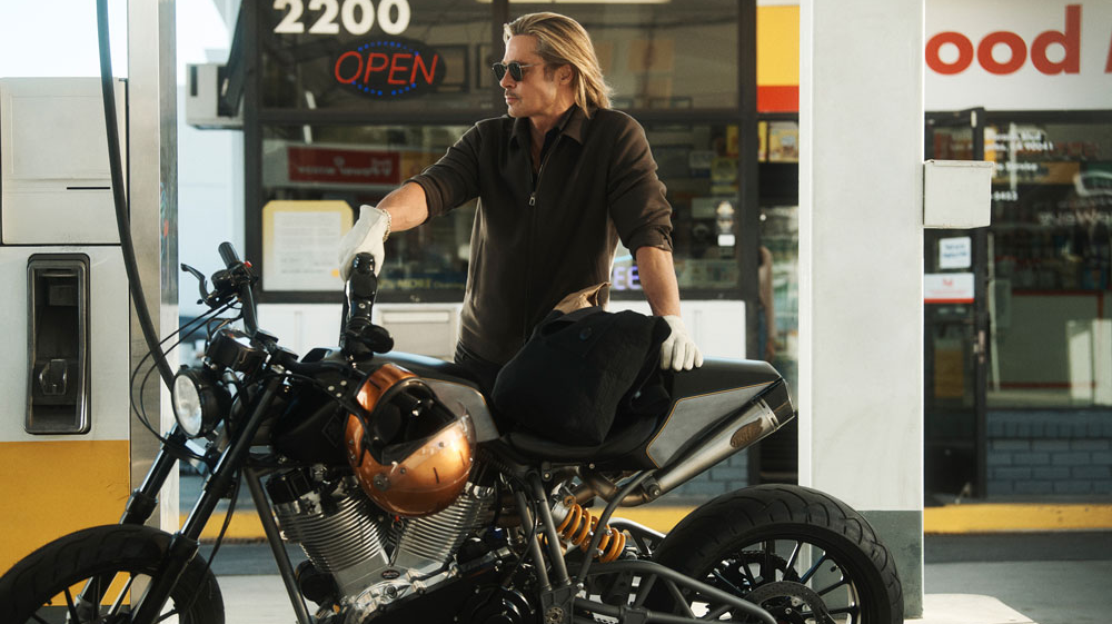 Brad Pitt Shines in Etnia Barcelona for LA Coffee Ad