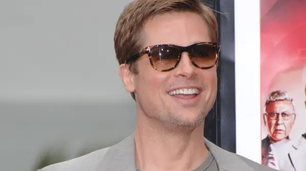 Classic Cool: Brad Pitt in Tom Ford Sunglasses at “Ocean’s Thirteen” Ceremony