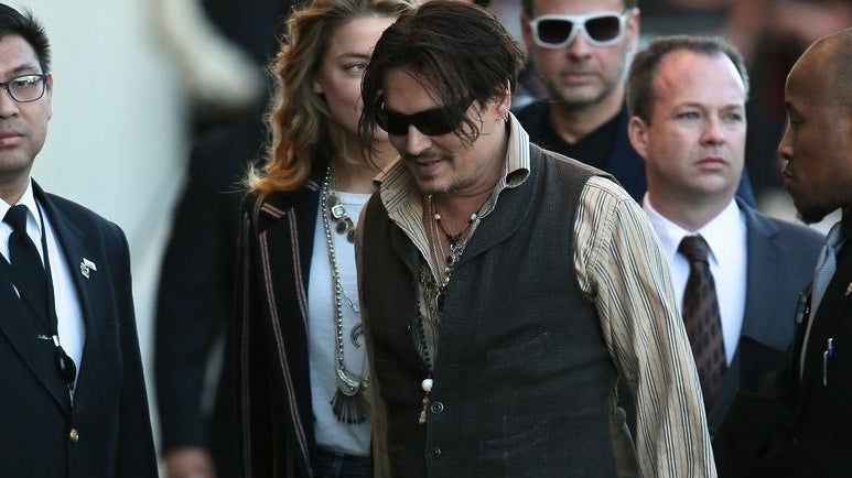 Rock Star Style: Johnny Depp’s Ray-Ban RB4075 Sunglasses