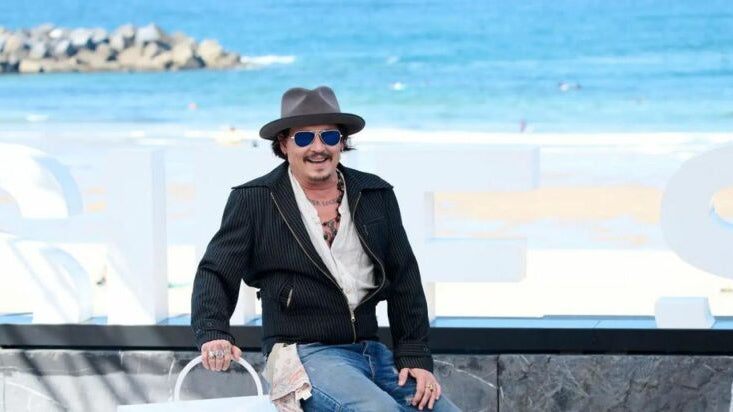 Sunglasses of a Style Icon: Johnny Depp at San Sebastian Film Festival