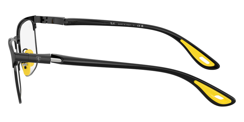 Ray-Ban RX6621M F130 54 - Matte Black on Black