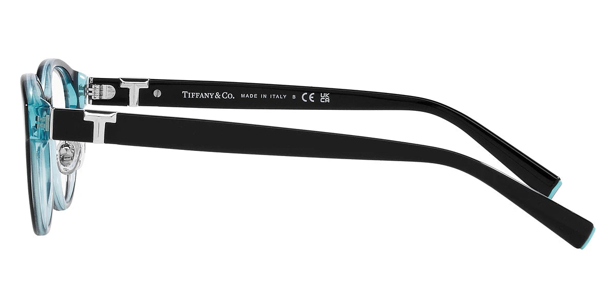 TIFFANY TF2236D 8285 48 - Black on Crystal TIFFANY Blue